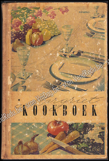 Afbeeldingen van Margriet's kookboek