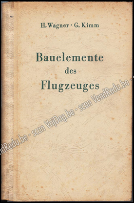 Picture of Bauelemente des Flugzeuges