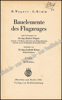 Picture of Bauelemente des Flugzeuges