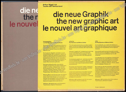 Picture of Die neue Graphik / The New Graphic Art / Le Nouvel Art Graphique