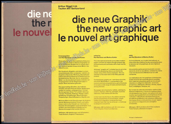 Afbeeldingen van Die neue Graphik / The New Graphic Art / Le Nouvel Art Graphique