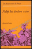 Picture of Nabij het donkere water. De Bladen voor de Poëzie. [Tweede serie. Jrg 24, Nr. 4, 1976]