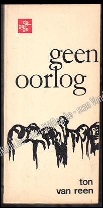 Afbeeldingen van Geen oorlog. 1ste druk debuut
