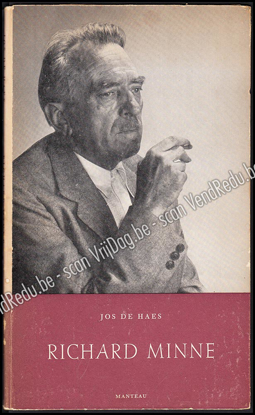 Afbeeldingen van Richard Minne. De dichter. (essay en bloemlezing)