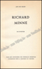Picture of Richard Minne. De dichter. (essay en bloemlezing)