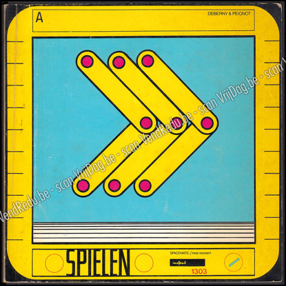 Afbeeldingen van Spielen: 2. April bis 2. Mai 1971 im Kunsthaus Hamburg