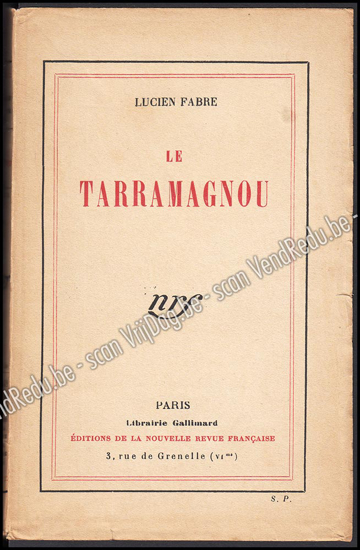 Afbeeldingen van Le Tarramagnou. Édition originale avec dédicace