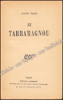 Afbeeldingen van Le Tarramagnou. Édition originale avec dédicace