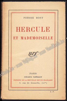 Afbeeldingen van Hercule et Mademoiselle. Début dédicacé