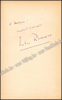 Picture of Le Dictateur. Démétrios. Envoi autographe signé