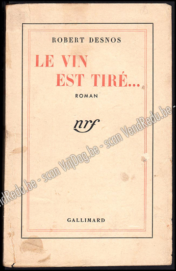 Afbeeldingen van Le vin est tiré...