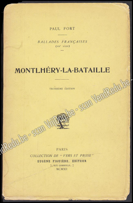 Afbeeldingen van Montlhéry-la-Bataille (Suivi de l'Aventure éternelle. Ballades françaises, XIIIe série)
