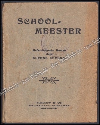 Afbeeldingen van Schoolmeester. Hedendaagse roman