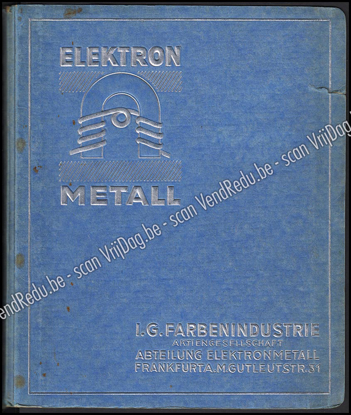 Afbeeldingen van L'Elektron, le métal industriel le plus léger