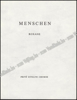 Picture of Menschen. Citaten. Gesigneerd
