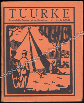 Picture of Tuurke. Oorspronkelijk Avontuur uit het Scoutsleven