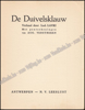 Picture of De Duivelsklauw