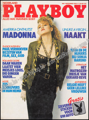 Image de Playboy Nederland. Alles wat mannen boeit. Nr. 9, september 1985