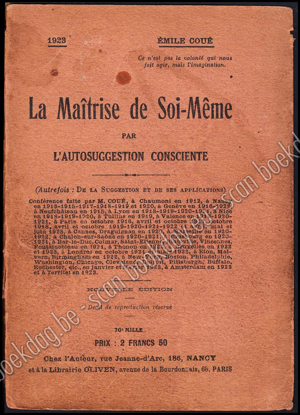 Image de Ma Maîtrise de Soi-Même par l'Autosuggestion Consciente