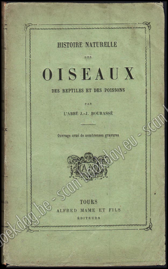 Picture of Histoire Naturelle des Oiseaux, des Reptiles et des Poissons