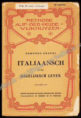 Afbeeldingen van Italiaansch in het dagelijks leven