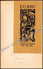 Picture of Met permissie... . met ex-libris van Jozef Cantré en handtekening van de auteur
