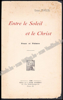Image de Entre le Soleil et le Christ (Prose et Poèmes)