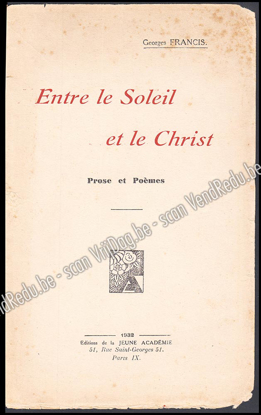 Afbeeldingen van Entre le Soleil et le Christ (Prose et Poèmes)