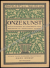 Afbeeldingen van Onze Kunst. Jg. 22, nr. 9-10. September-October 1925