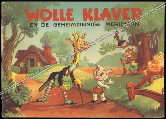Picture of Wolle Klaver en de geheimzinnige meridiaan