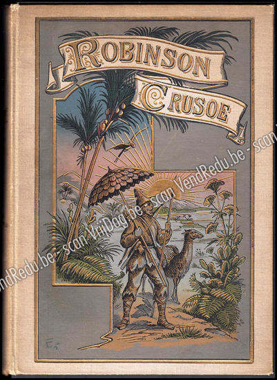Picture of Robinson Crusoe (Nach dem Englischen des Daniel Defoe für die Jugend bearbeitet)