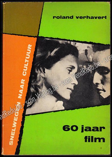 Image de Zestig jaar film in vogelvlucht (Omslagtitel: 60 jaar film)