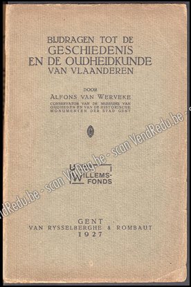 Afbeeldingen van Bijdragen tot de geschiedenis en de oudheidkunde van Vlaanderen