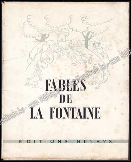 Picture of Fables de La Fontaine. Édition limitée