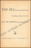 Picture of The Sea (Book Two of 'The Distant Shore')