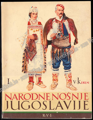 Picture of Narodne Nošnje Jugoslavije - I: Dalmacija, Bosna, Hercegovina
