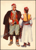 Picture of Narodne Nošnje Jugoslavije - I: Dalmacija, Bosna, Hercegovina