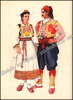 Picture of Narodne Nošnje Jugoslavije - I: Dalmacija, Bosna, Hercegovina