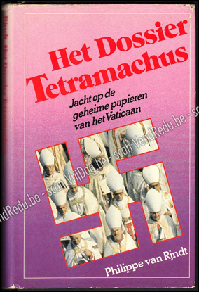 Image de Het Dossier Tetramachus. Gesigneerd