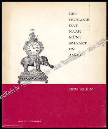 Image de Een horloge dat naar munt smaakt en anijs. Opdracht